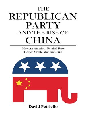cover image of The Republican Party and the Rise of China